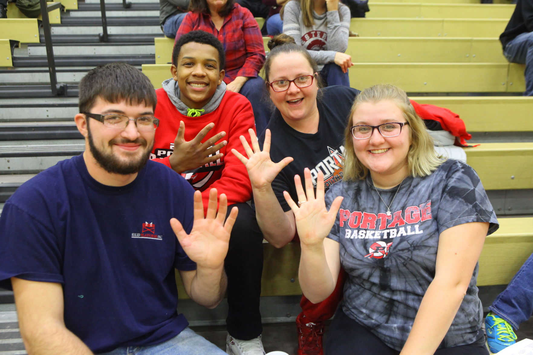 Faces of the Region: Portage at Chesterton girls basketball